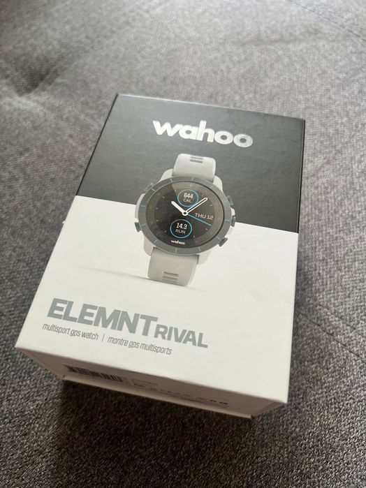 zegarek smartwatch sportowy multisportowy gps Wahoo Elemnt rival