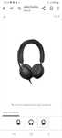 Jabra evolve 2 40 słuchawki przewodowe biurowe z mikrofonem