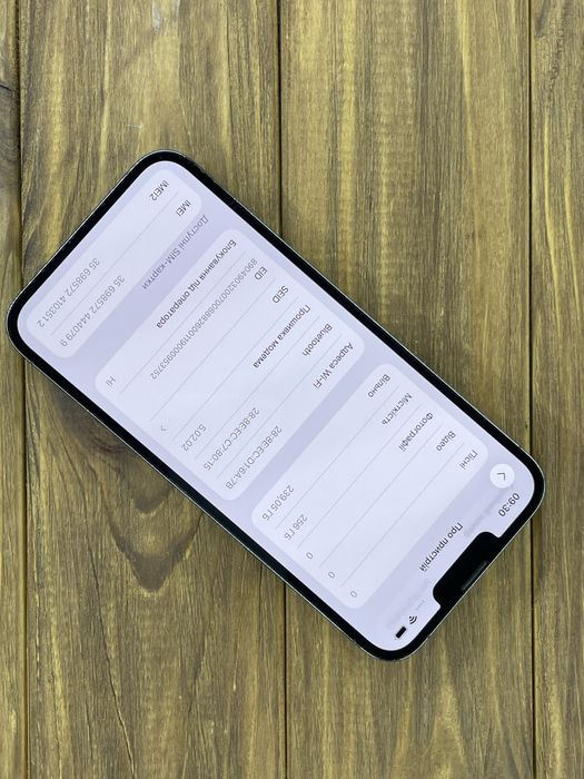 Apple iPhone 13 Pro Max 256Gb Space Gray (Neverlock) #0799