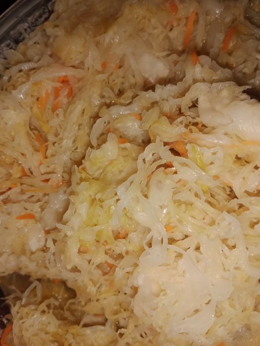 Kiszona Kapusta z własnej uprawy 10kg
