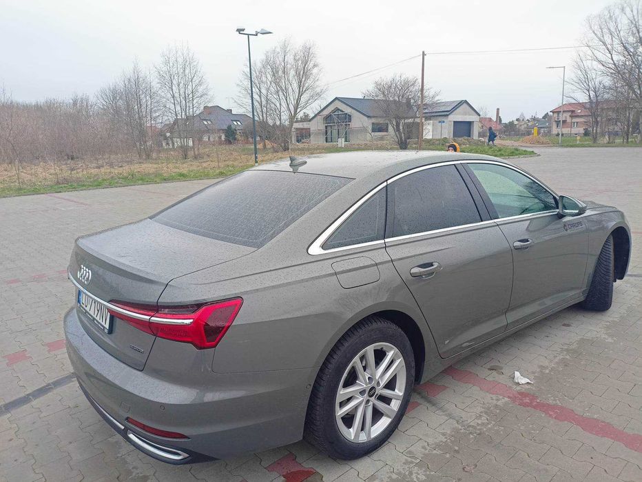 Wynajem  Audi A6 quattro , diesel automat.