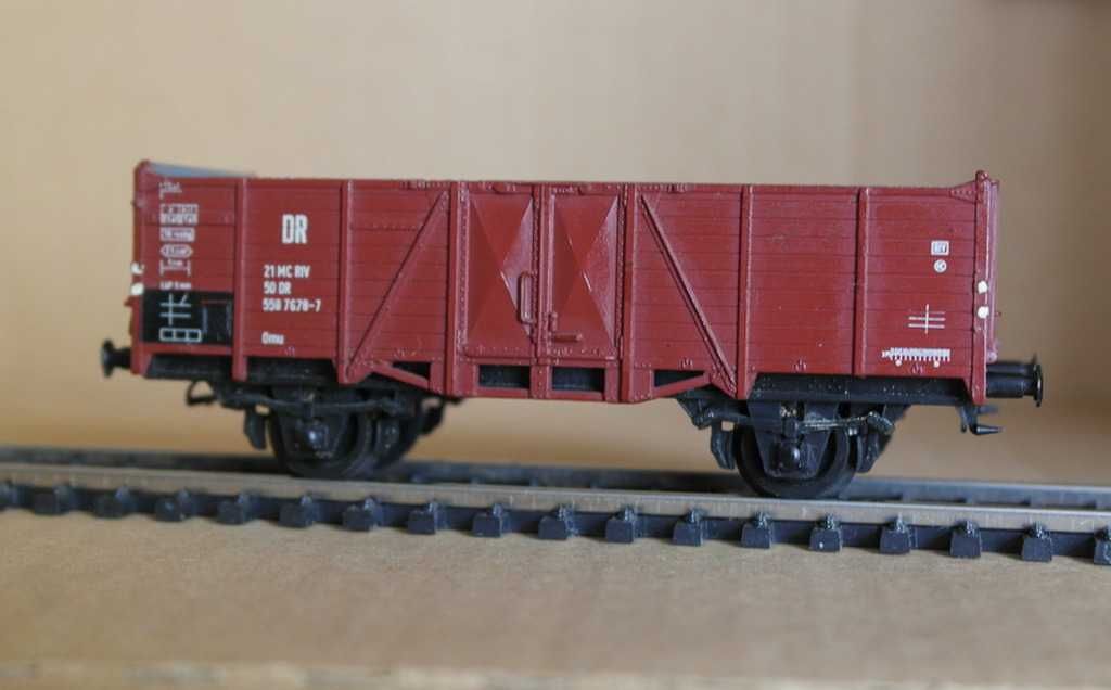 Wagon, model, skala h0