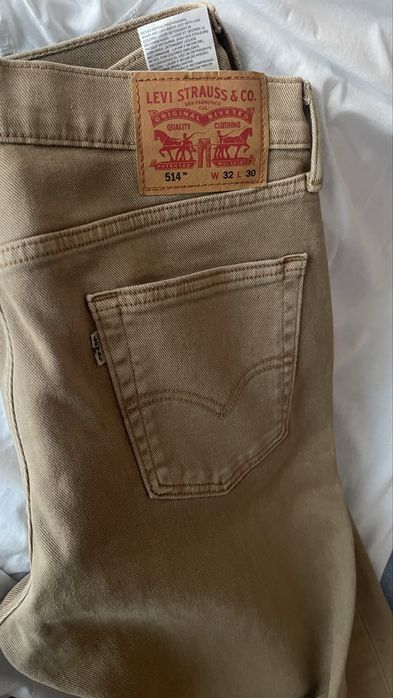 Джинси Levi's 514 Straight Fit,оригінал , відмінний стан .