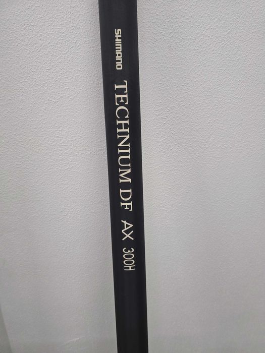 Porta canas rigido Shimano Technium DF ax300H