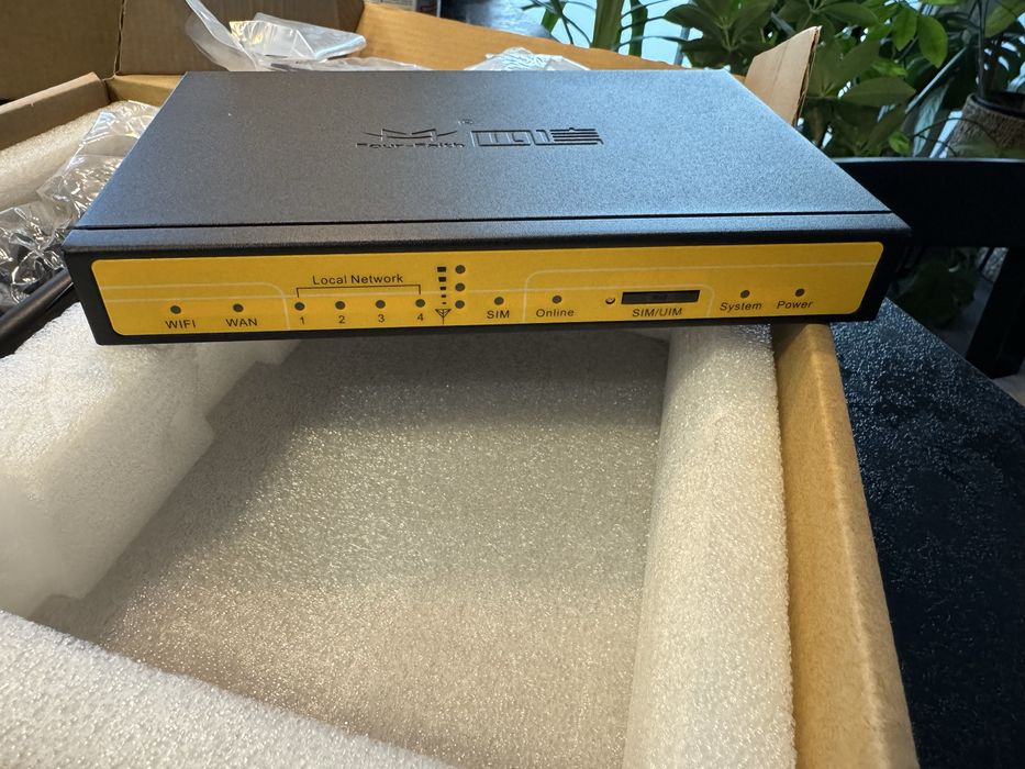 Router przemysłowy Four-Faith F3A36  LTE 4G