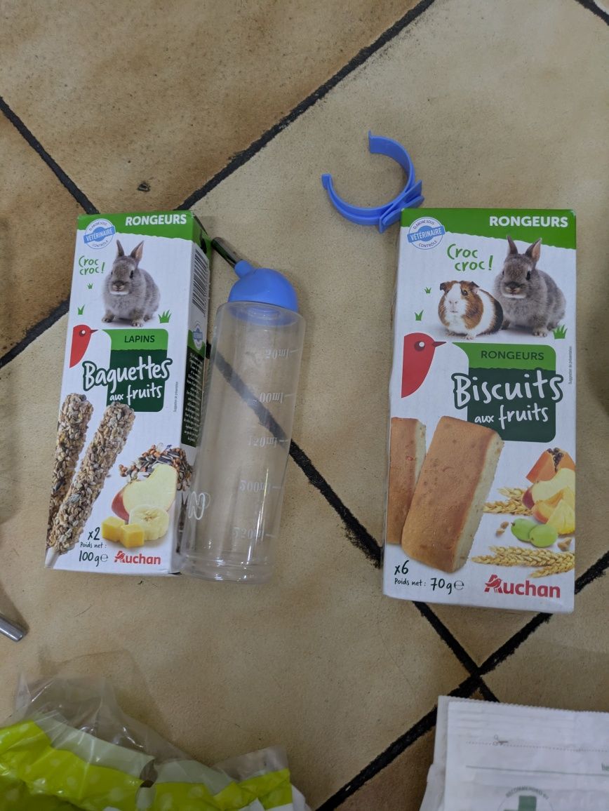 Kit para roedores