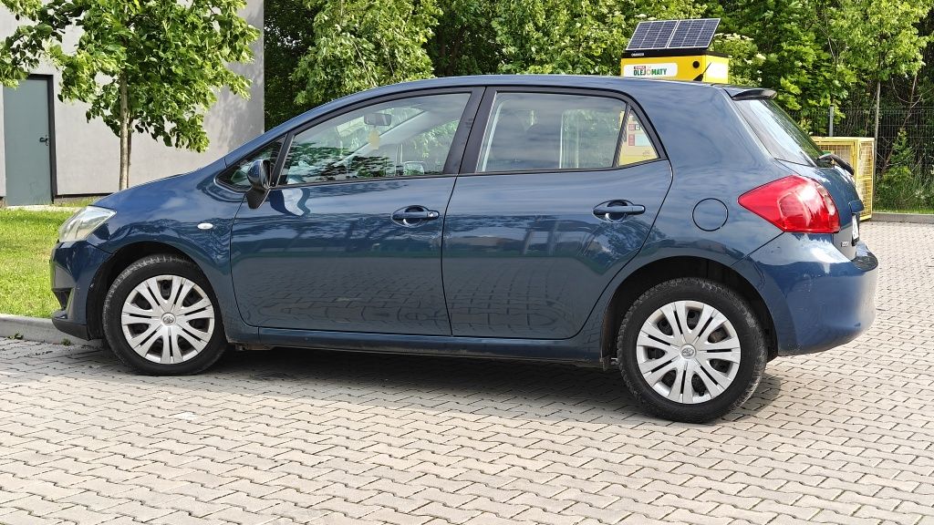 Toyota AURIS 2.0d4d Klima Navi full_elektryka OKAZJA