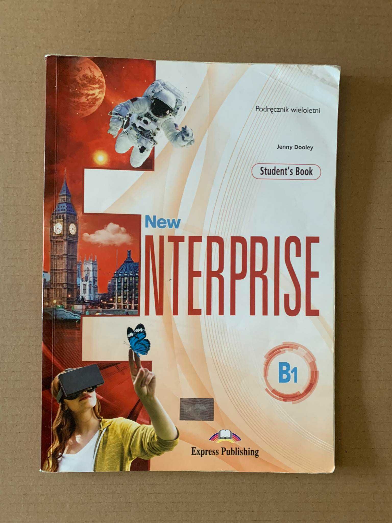 New Enterprise B1 - Student's Book - Język angielski