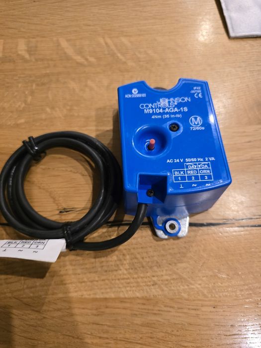 Sterownik wentylacji, klimatyzacji m9104-aga-1s