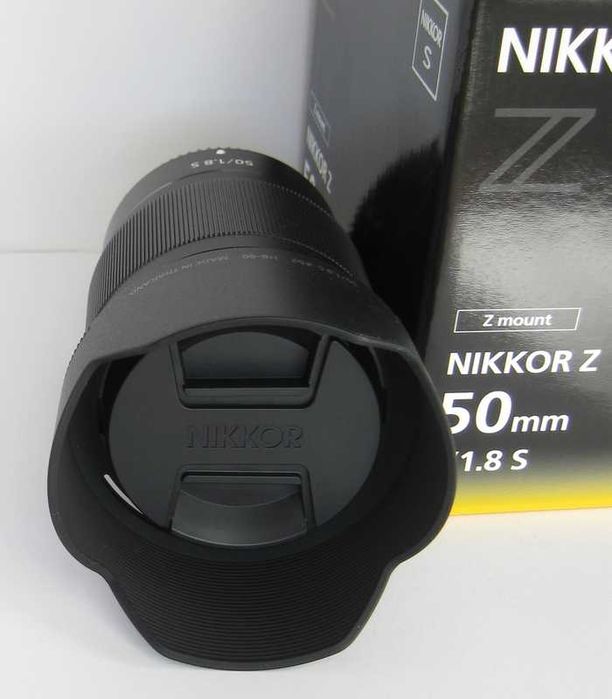 Obiektyw Nikon NIKKOR Z 50 mm f/1.8 S