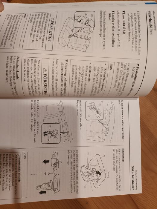 Instrukcja oryginalna do Mazdy 6 generacja 2