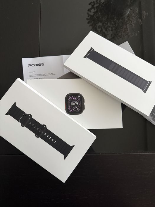 Apple watch Ultra 3 Fatura + bracelete extra
