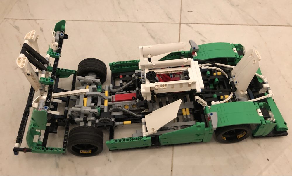 Zestaw Lego 42039 wyscigowka