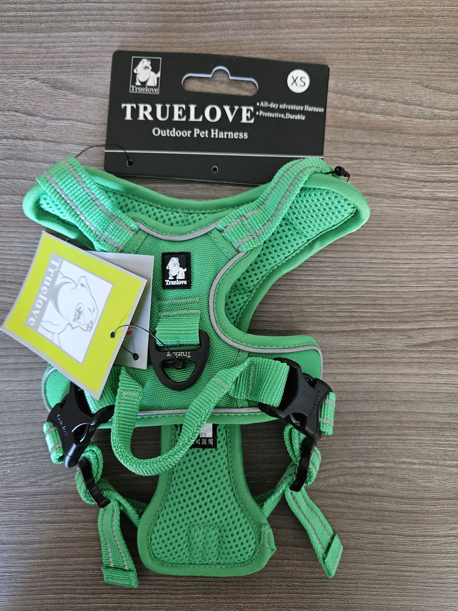 Szelki dla psa Truelove Front Line zielone XS