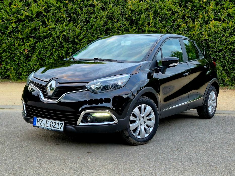Renault Captur 0.9 90KM / LED / NAVI / Klimatyzacja / Serwis ASO