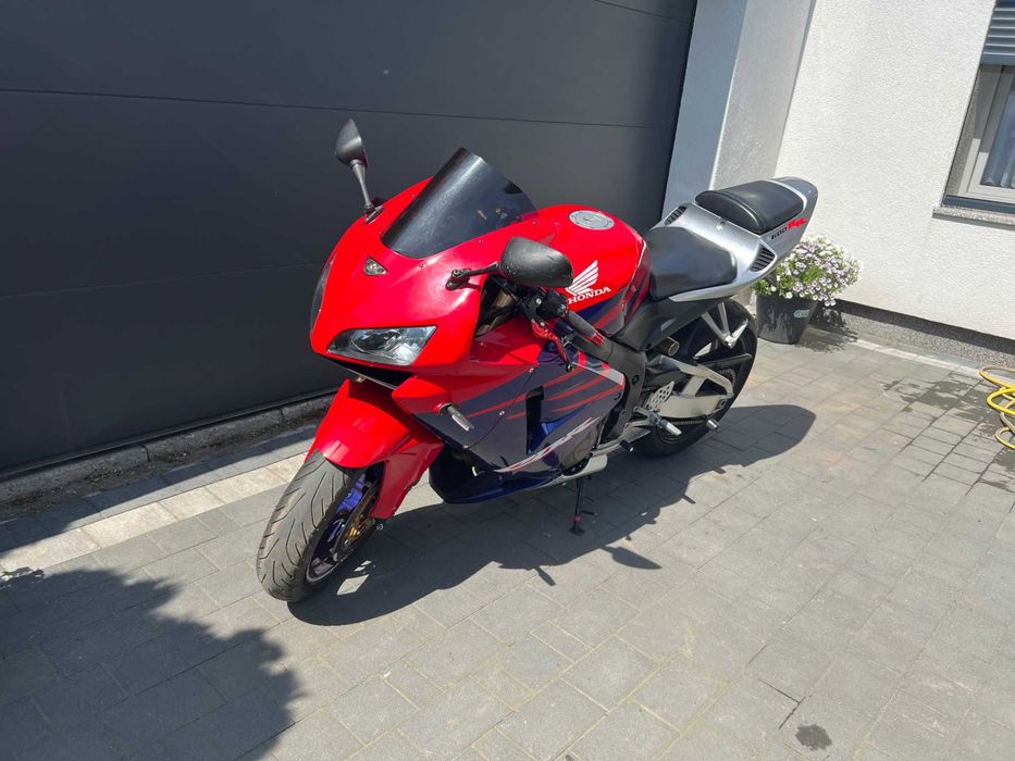 Honda CBR 600RR PC37 Polift 2005r – serwisowana