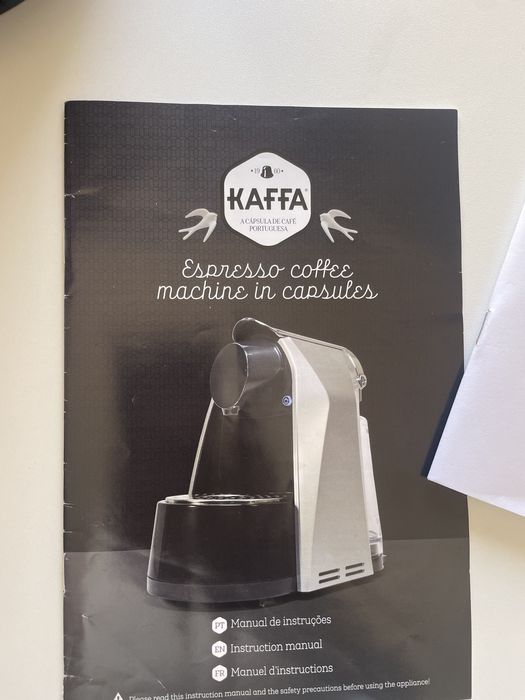 Cafeteira Expresso Kaffa