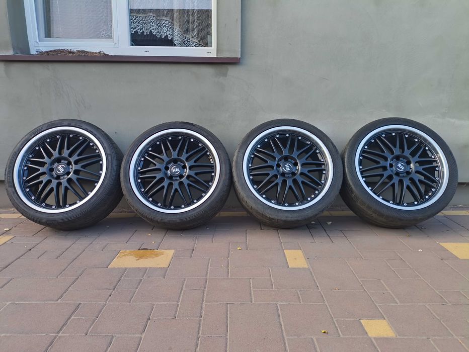 Диски титани R20 5x112 VW Audi Skoda Mercedes хром полка