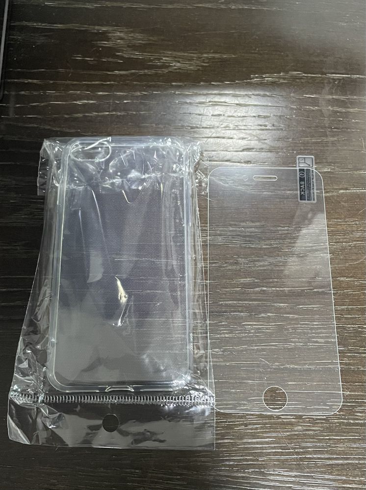 Pack Capa + Película iPhone 7/8