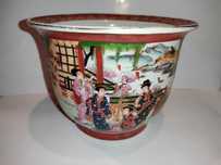 Chińska DONICA Porcelana - 20 cm