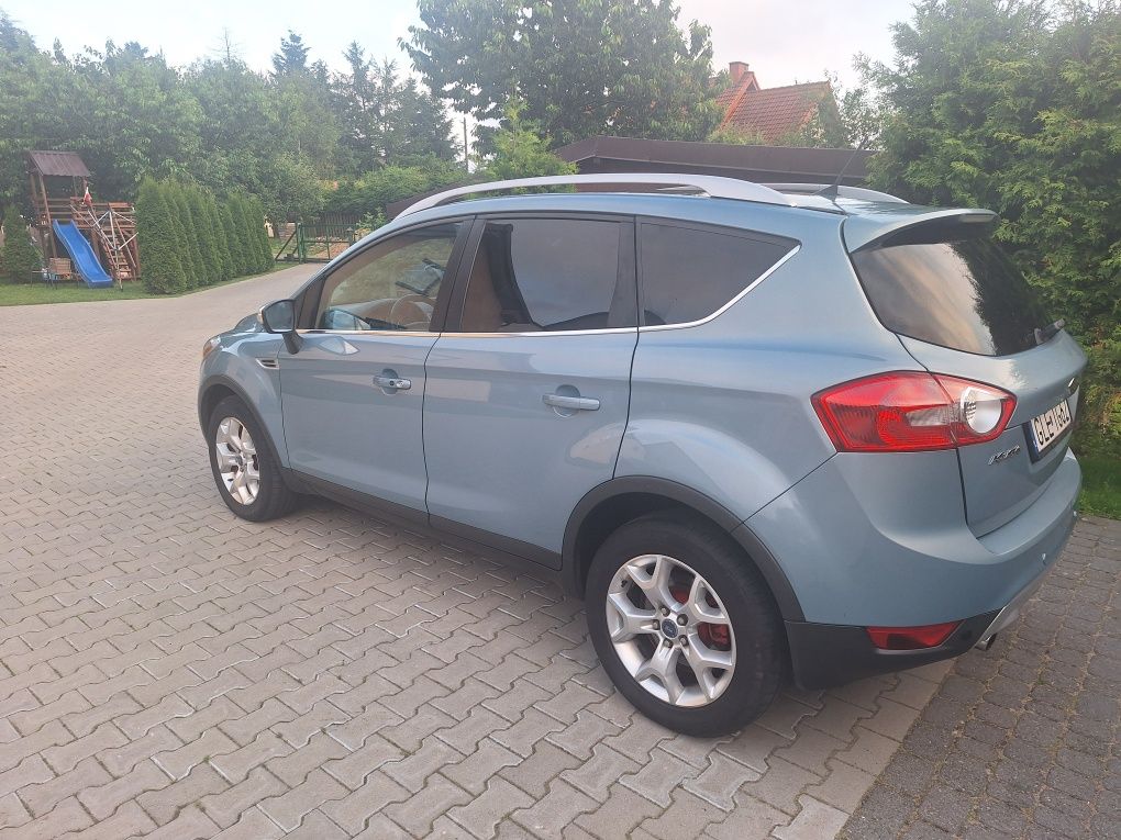 Ford Kuga Mk1 2.0 Tdci 4x4