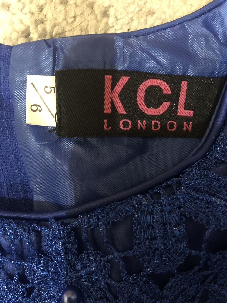 Дитяча нарядна сукня,KCL London,5-6 років