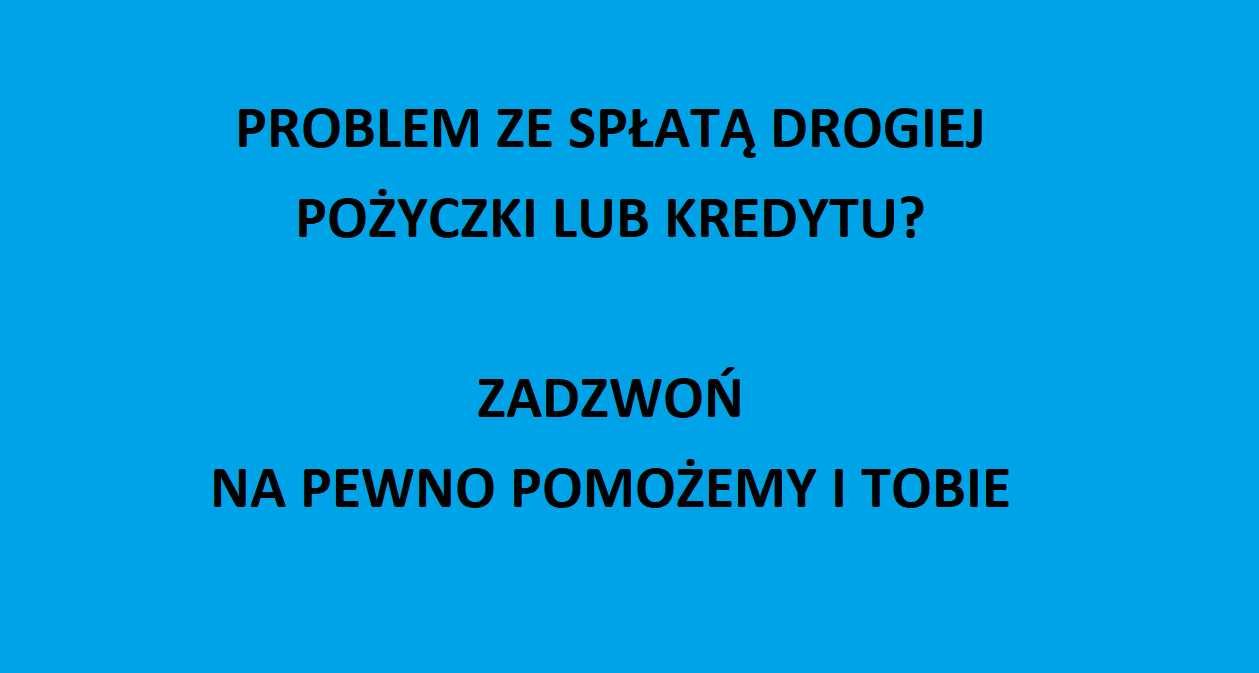 Oddłużanie z kredytów, pożyczek i chwilówek. Darmowy kredyt