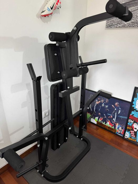 Máquina supino nova