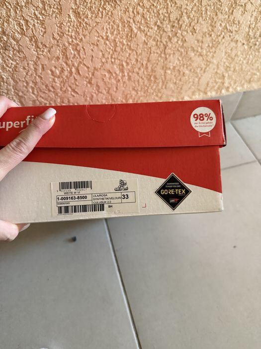 Чоботи superfit 33 розмір сапоги