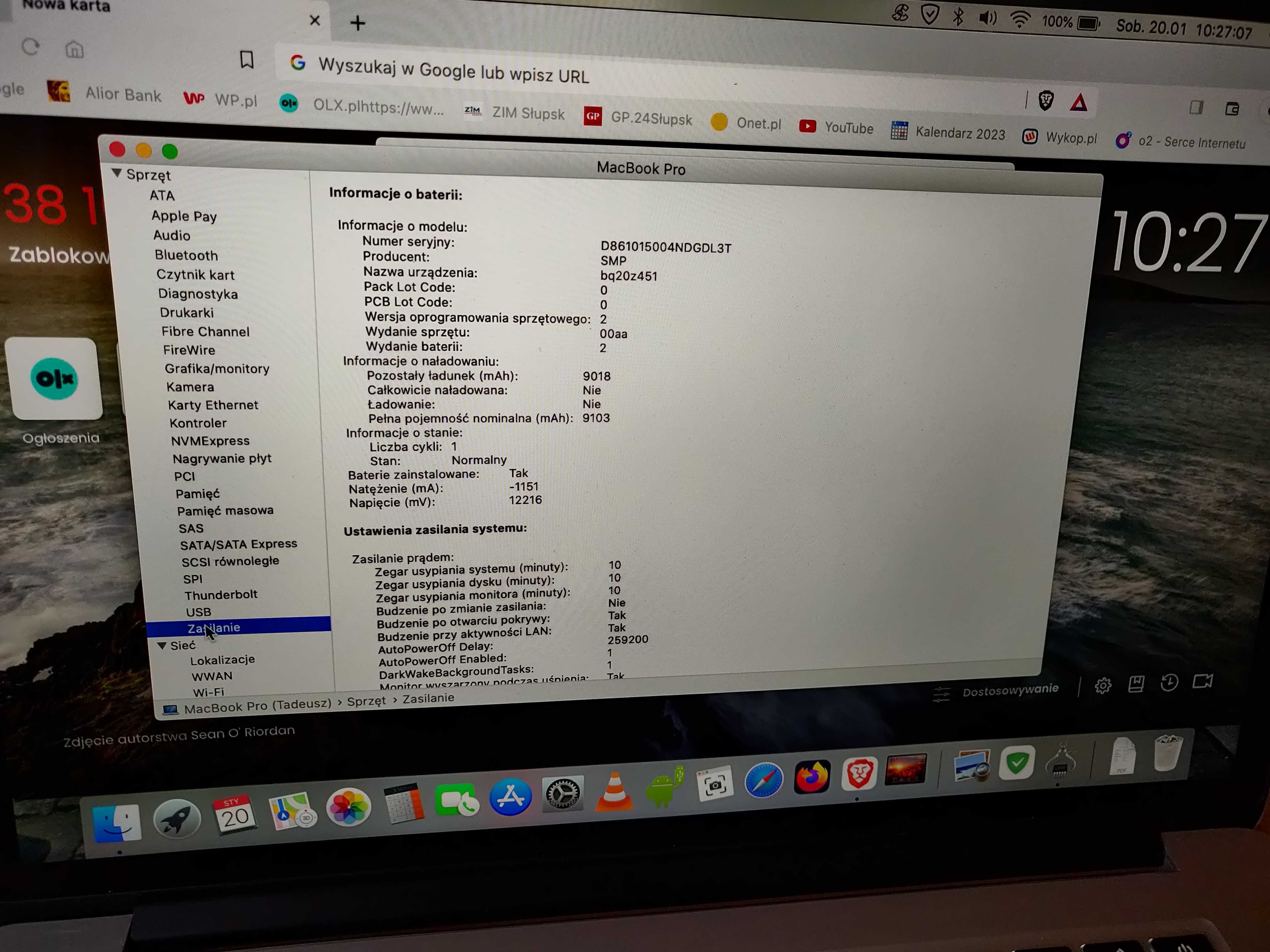 MacBook Pro retina 15,4" A1398 pilnie sprzedam z pow.wyjazdui.Obniżka!