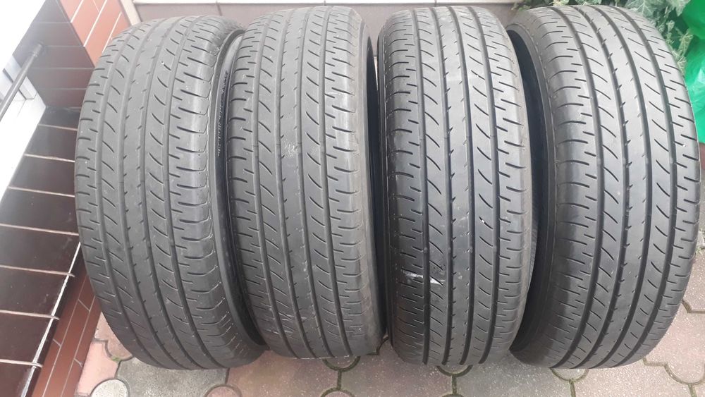 Komplet opon zimowych YOKOHAMA 225/60R18 z 2018