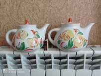 Чайник фарфор СССР.