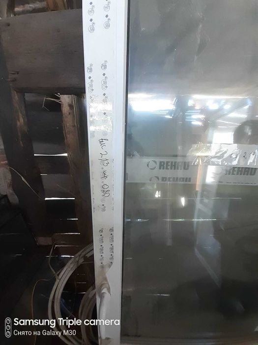 Віконні рами без скла