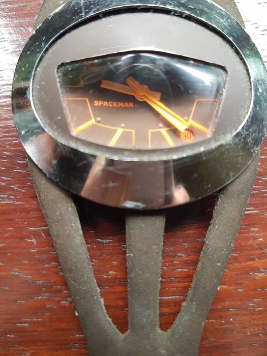 Relogio Vintage SPACEMAN automatic Original anos 70
