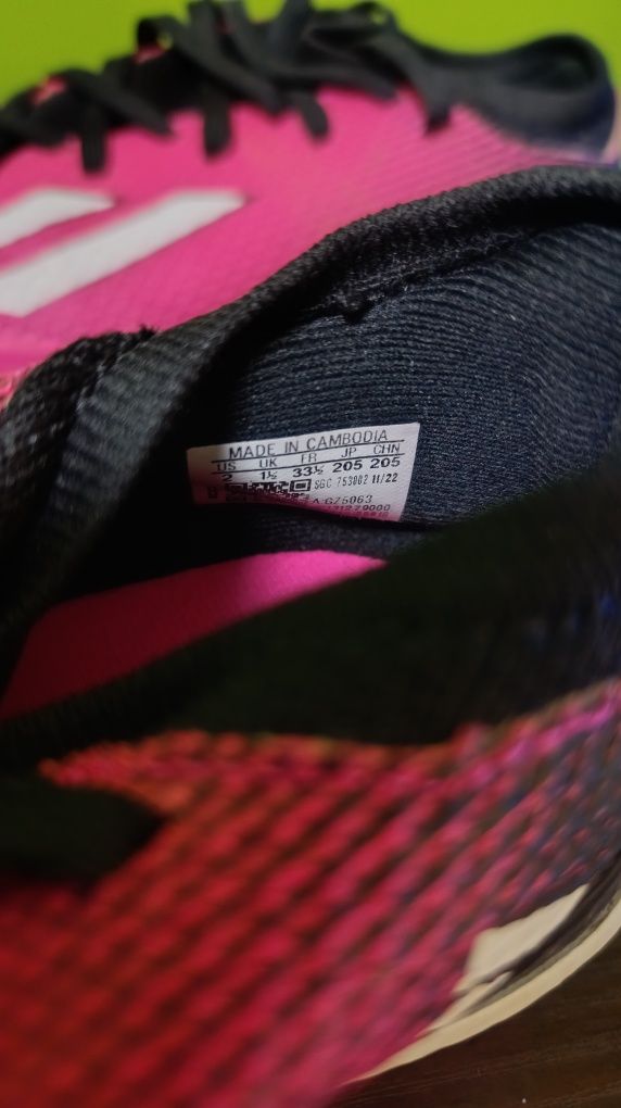 Дитячі вутзалки Adidas X SPEEDPORTAL 3  р.33