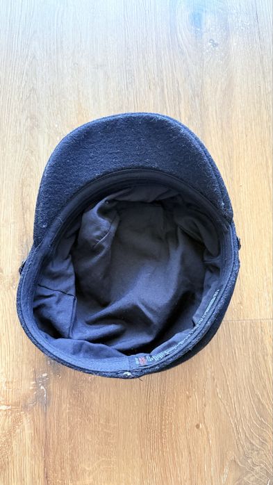 Boina chapéu com pala inverno Asos NOVA