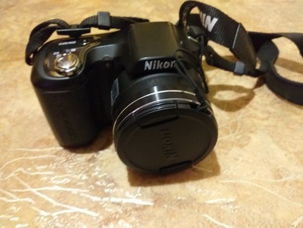 Фотоаппарат Nikon coolpix L100