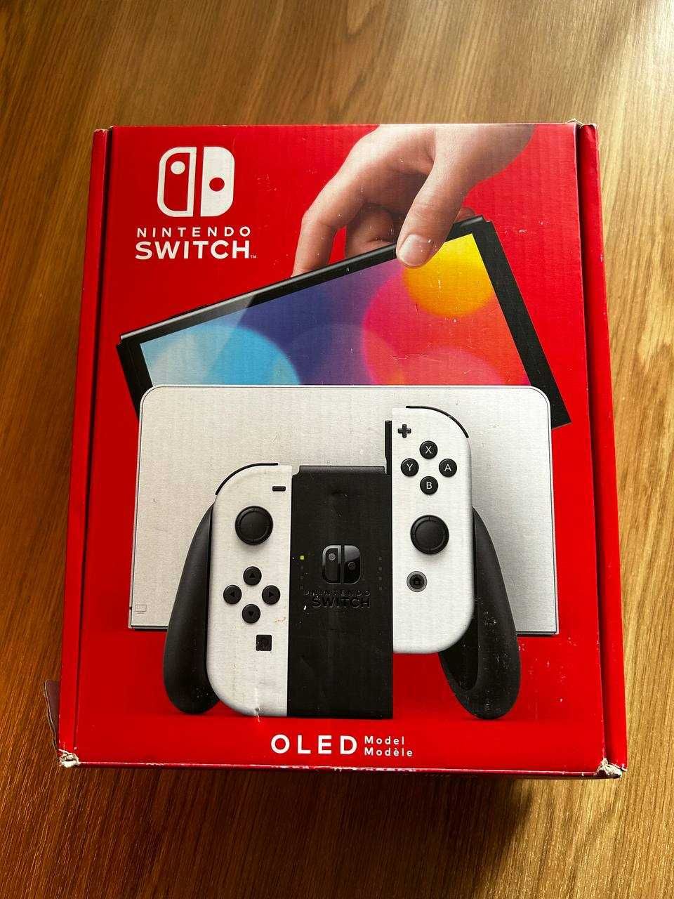 Nintendo Switch Oled White