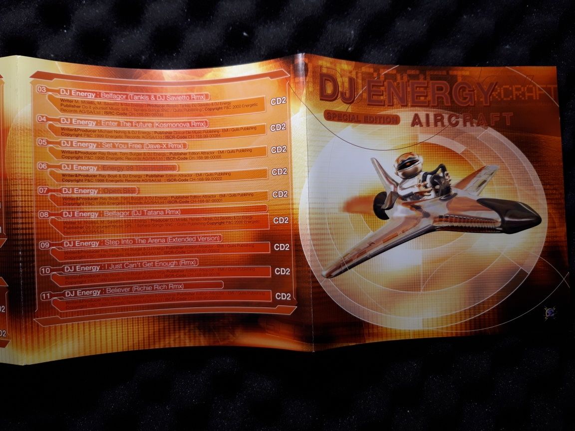 DJ Energy – Aircraft (Special Edition) (2CD, 2001)