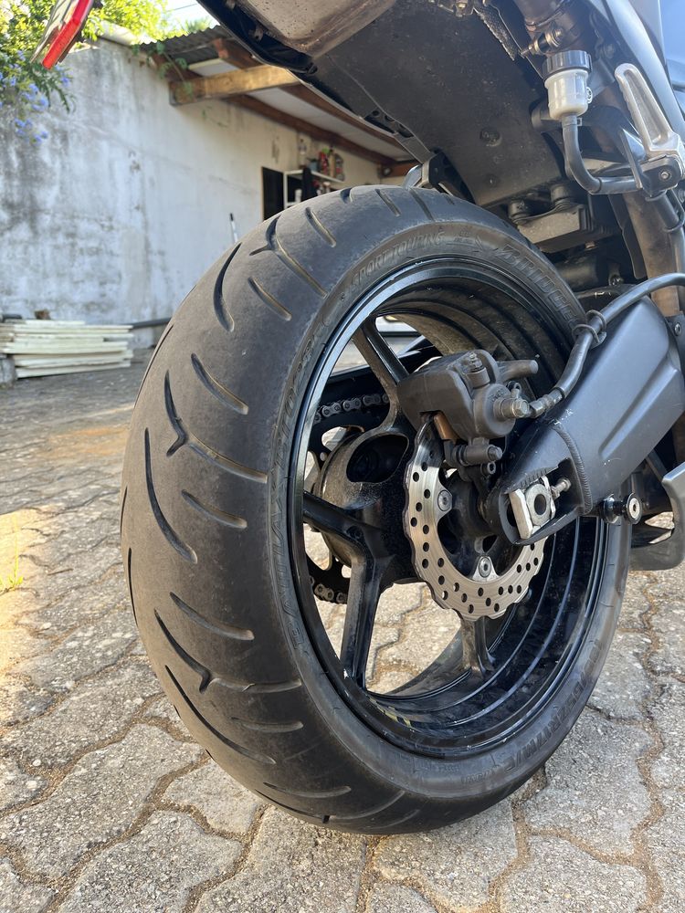 Ninja 600 zx6r vendo ou troco