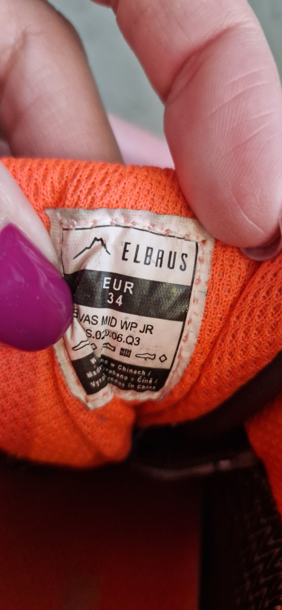 Buty zimowe Elbrus rozmiar 34