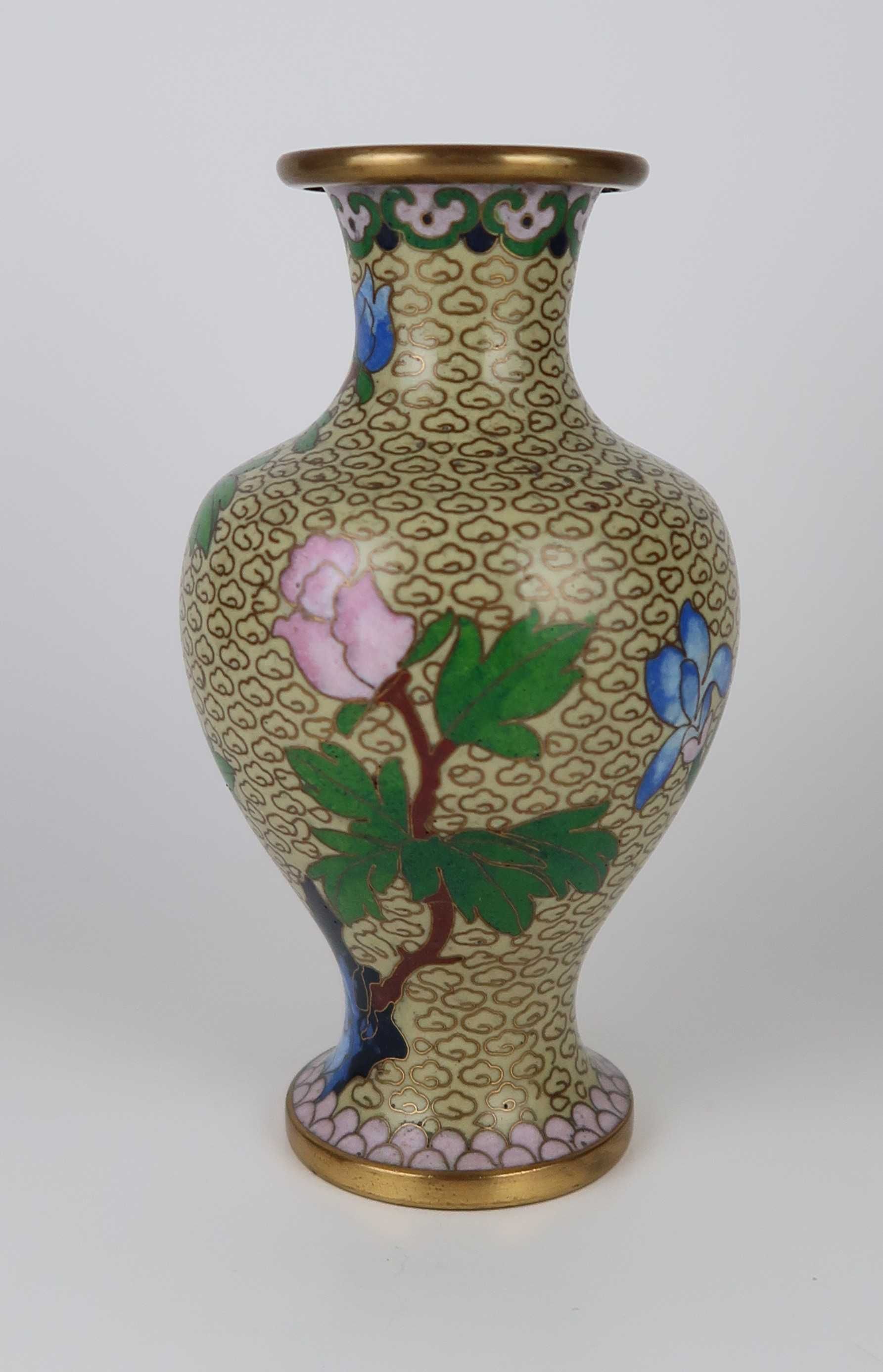 Jarra Cloisonné - China - 15.5 cm