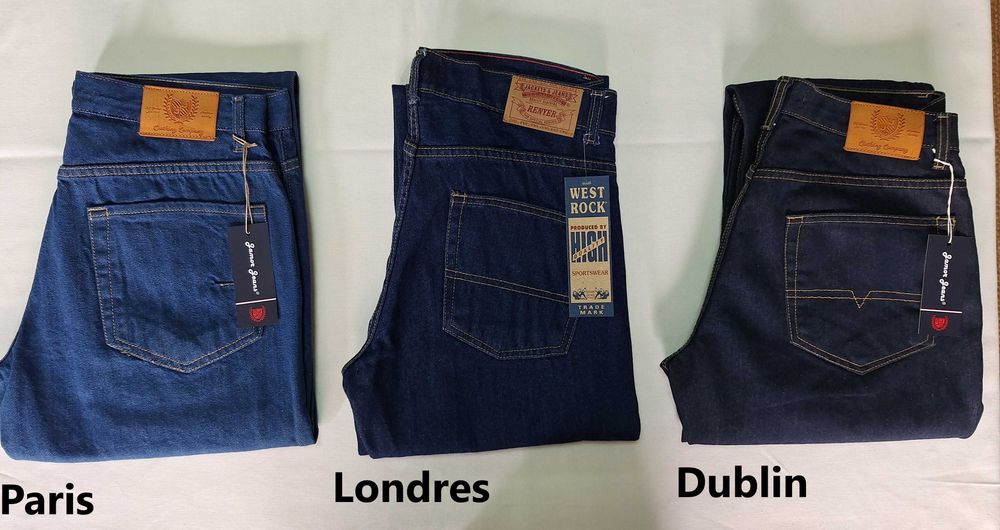 Calças Ganga Vaqueiro NOVAS - Loja online de fábrica!