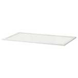 IKEA PAX KOMPLEMENT półka szklana biała 100x58 cm