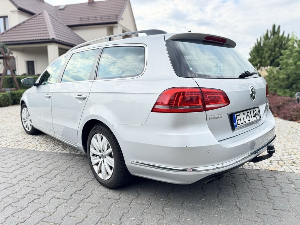 WV Passat B7, pierwszy wł. salon PL. FV23%