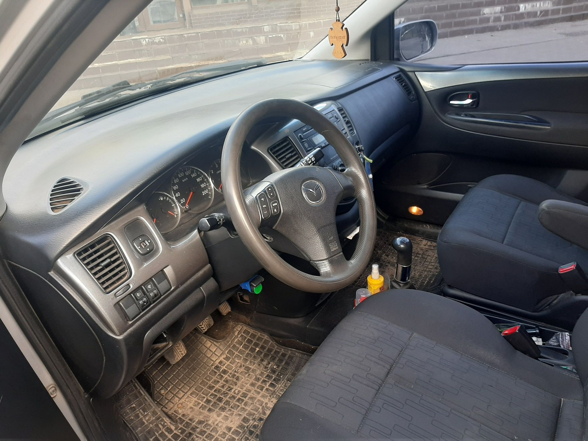 Mazda mpv 2л. дизель 2004р.