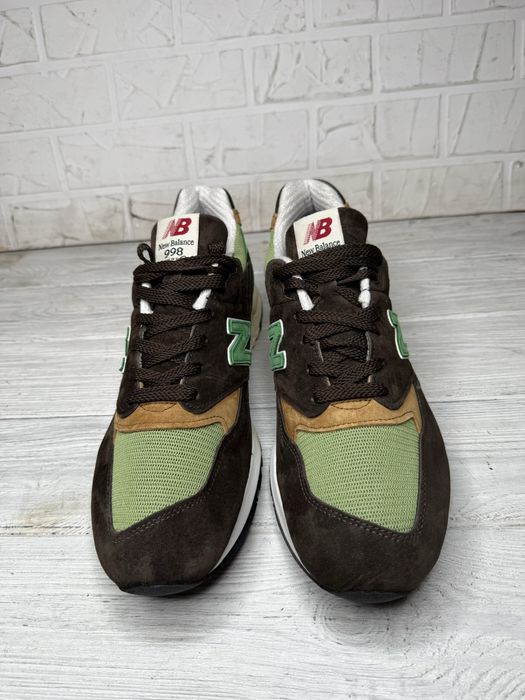 Крутые кроссовки new balance 998 made in usa 46.5-47 р