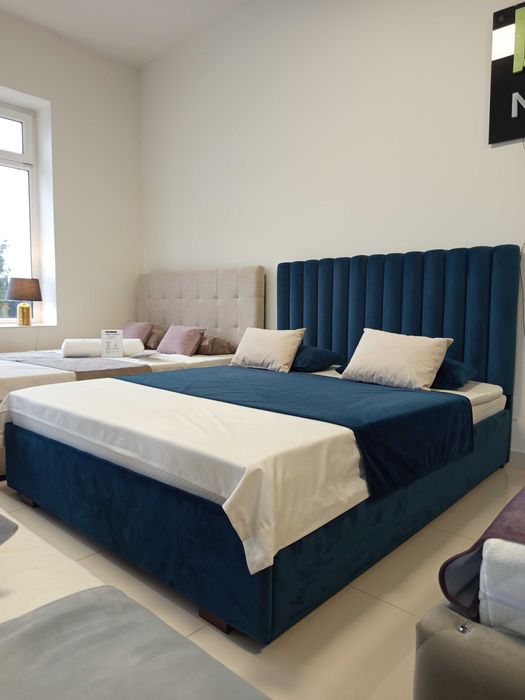 Wyprzedaż   Łóżko tapicerowane 160x200 /VENUS  Rama SIM  / 1799 zł