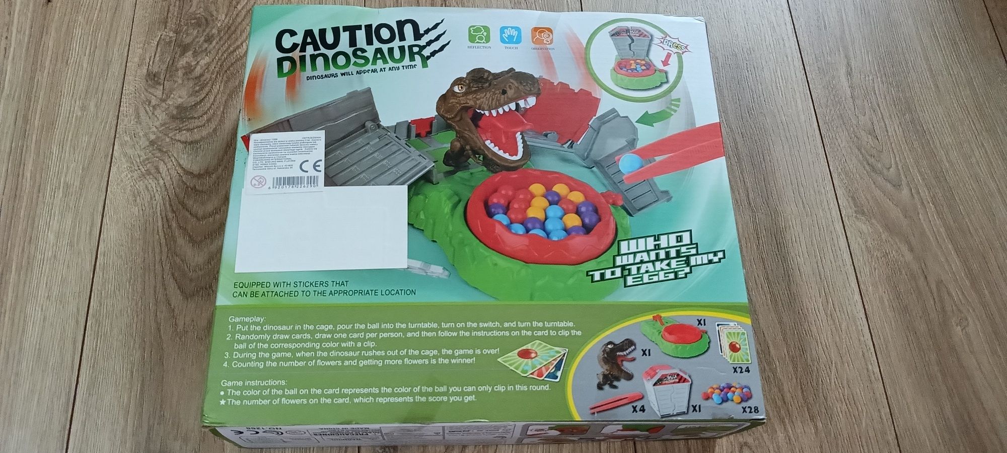 Caution Dinozaur