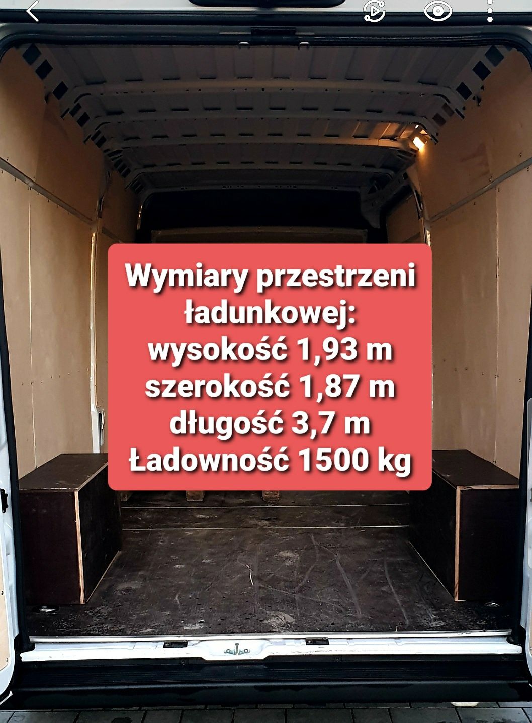 Transport przeprowadzki bus taxi bagażowe 100 zł na terenie Gorzowa